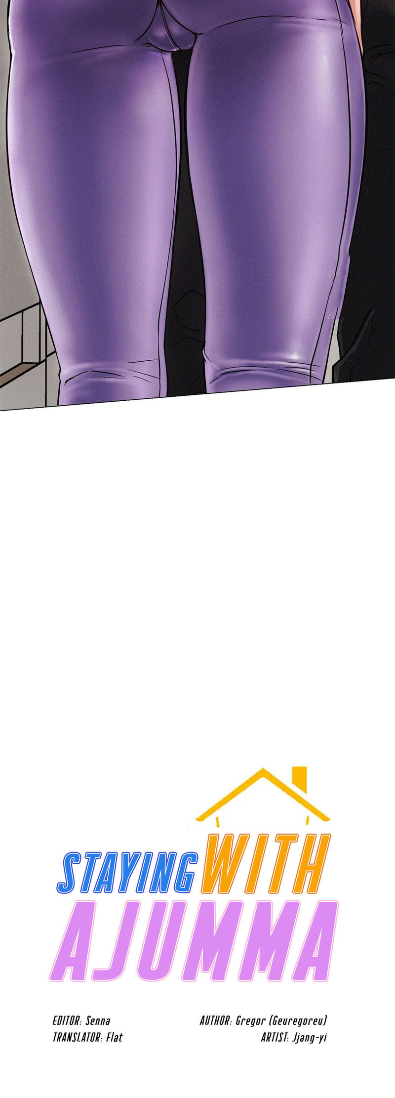 18+ Staying with Ajumma Chapter 2 page 5