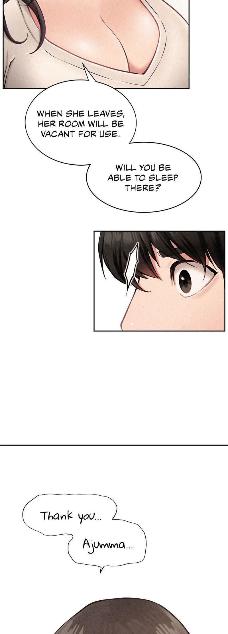18+ Staying with Ajumma Chapter 2 page 8