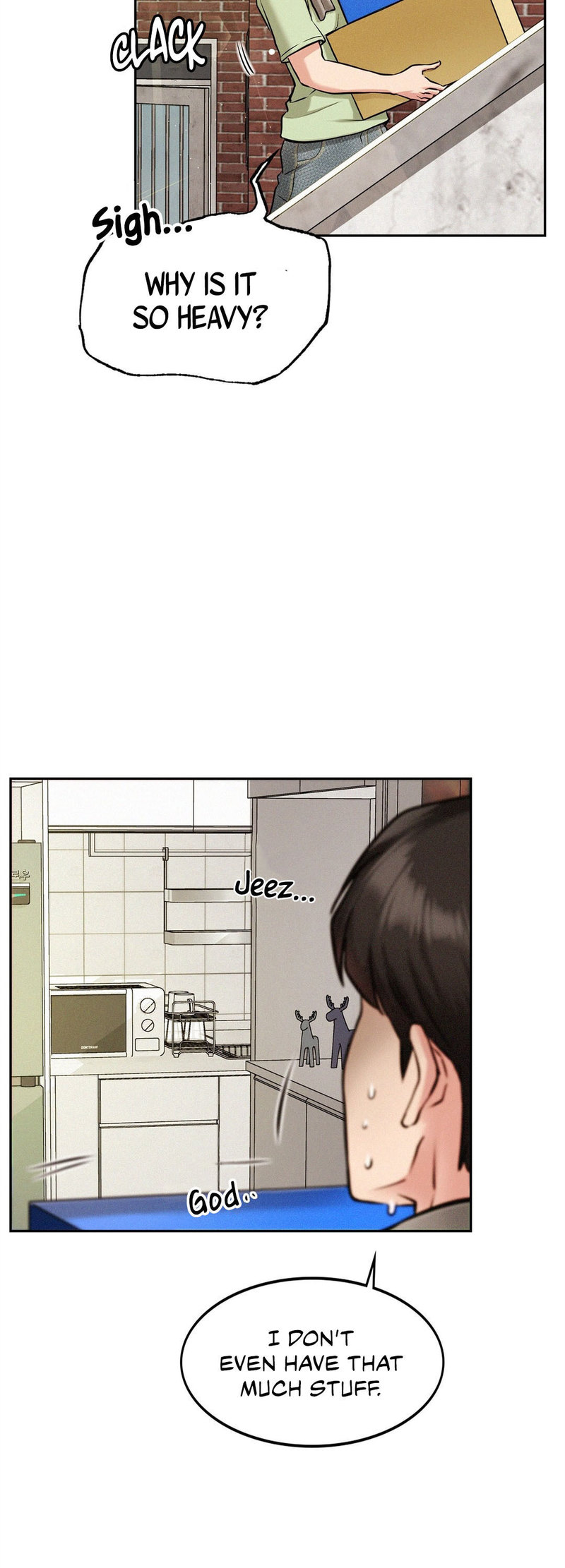 18+ Staying with Ajumma Chapter 2 page 14