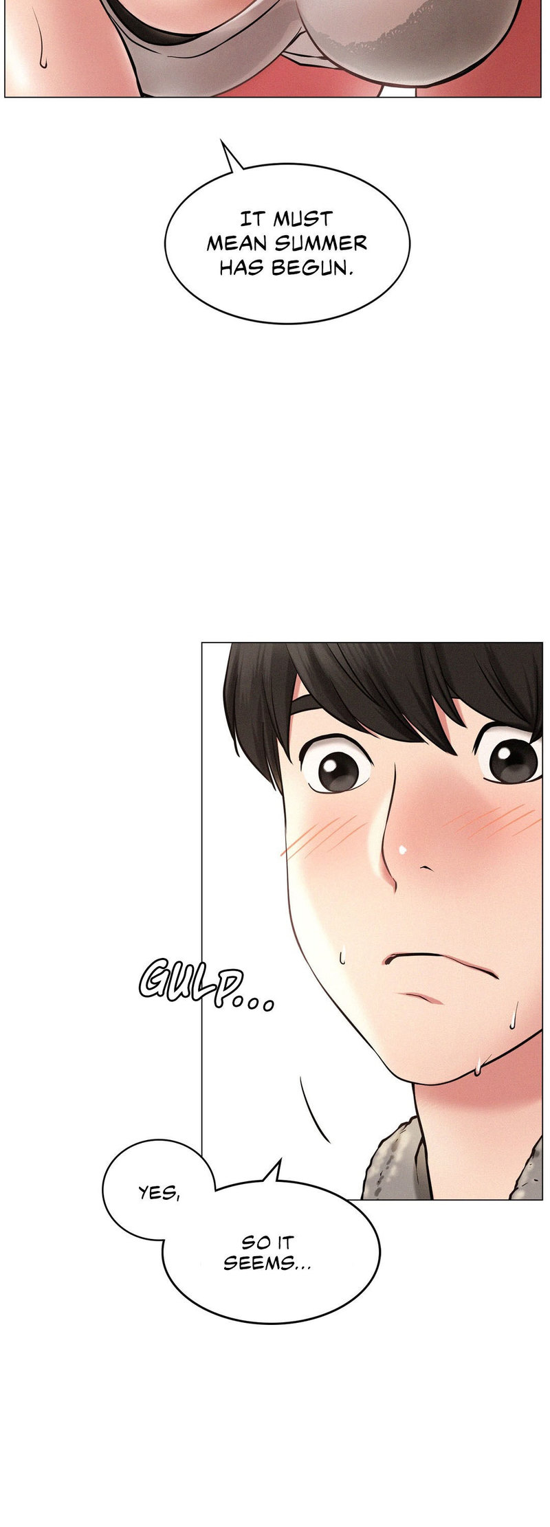 18+ Staying with Ajumma Chapter 2 page 18