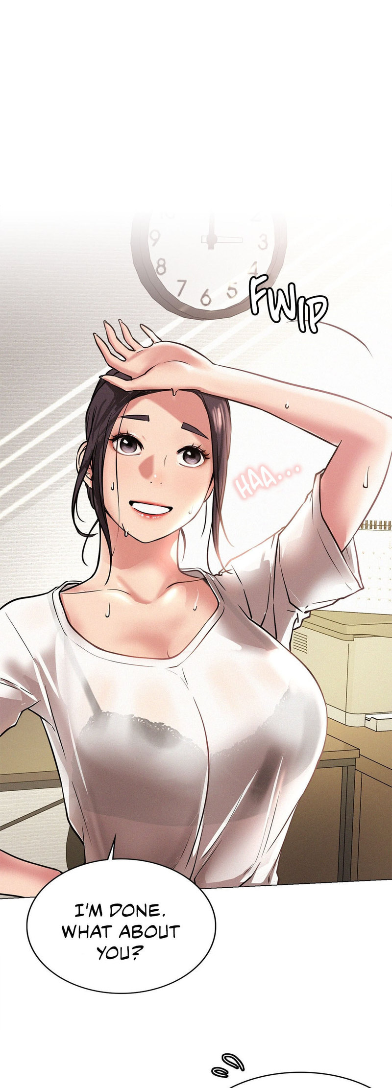 18+ Staying with Ajumma Chapter 2 page 19