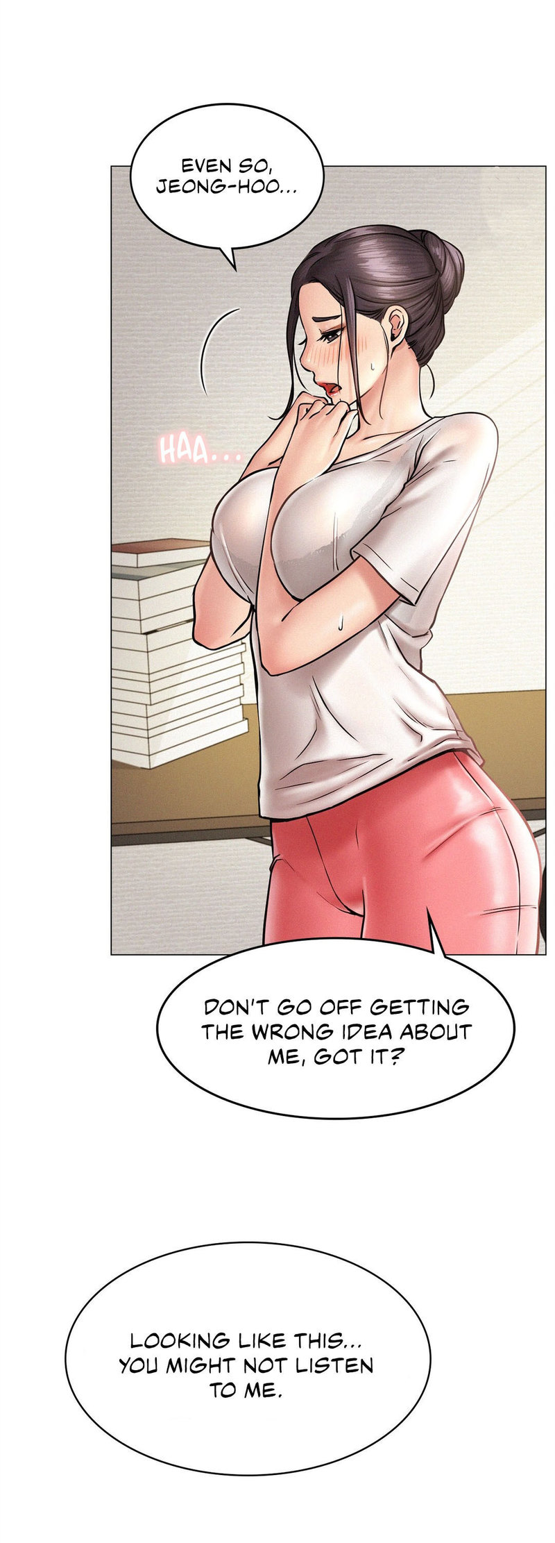 18+ Staying with Ajumma Chapter 2 page 23