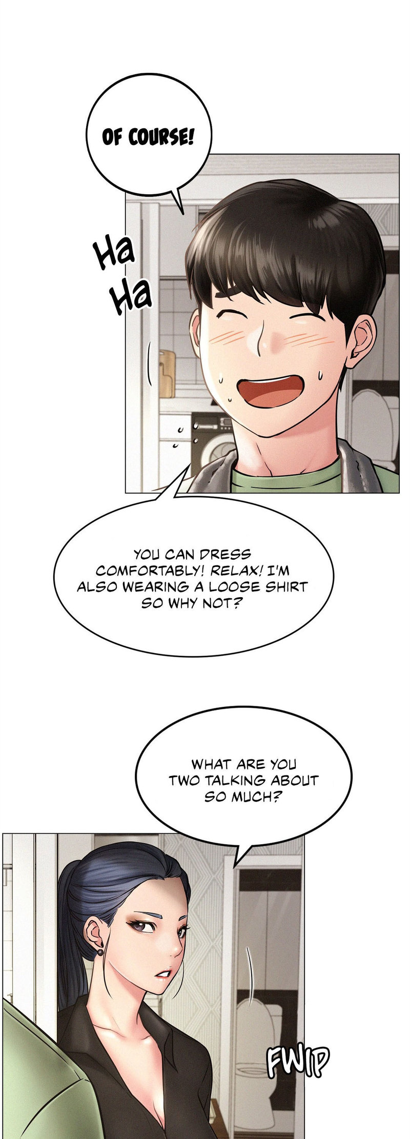 18+ Staying with Ajumma Chapter 2 page 24