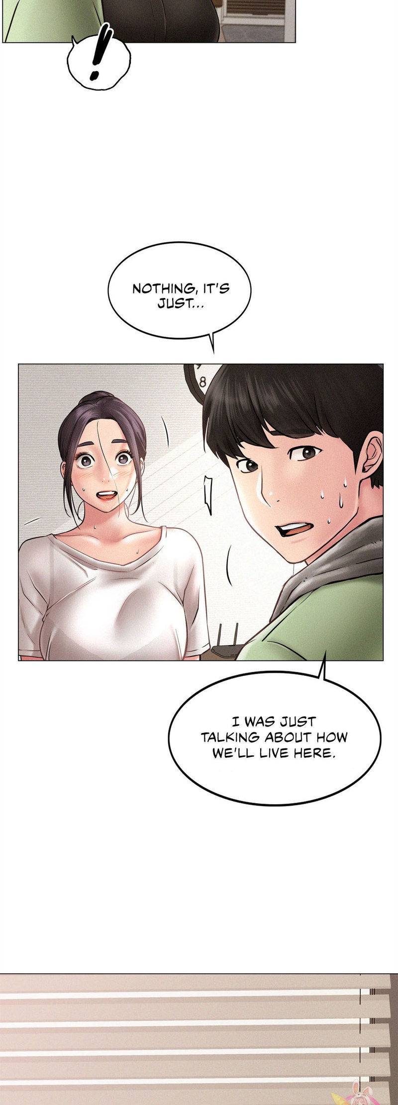 18+ Staying with Ajumma Chapter 2 page 25