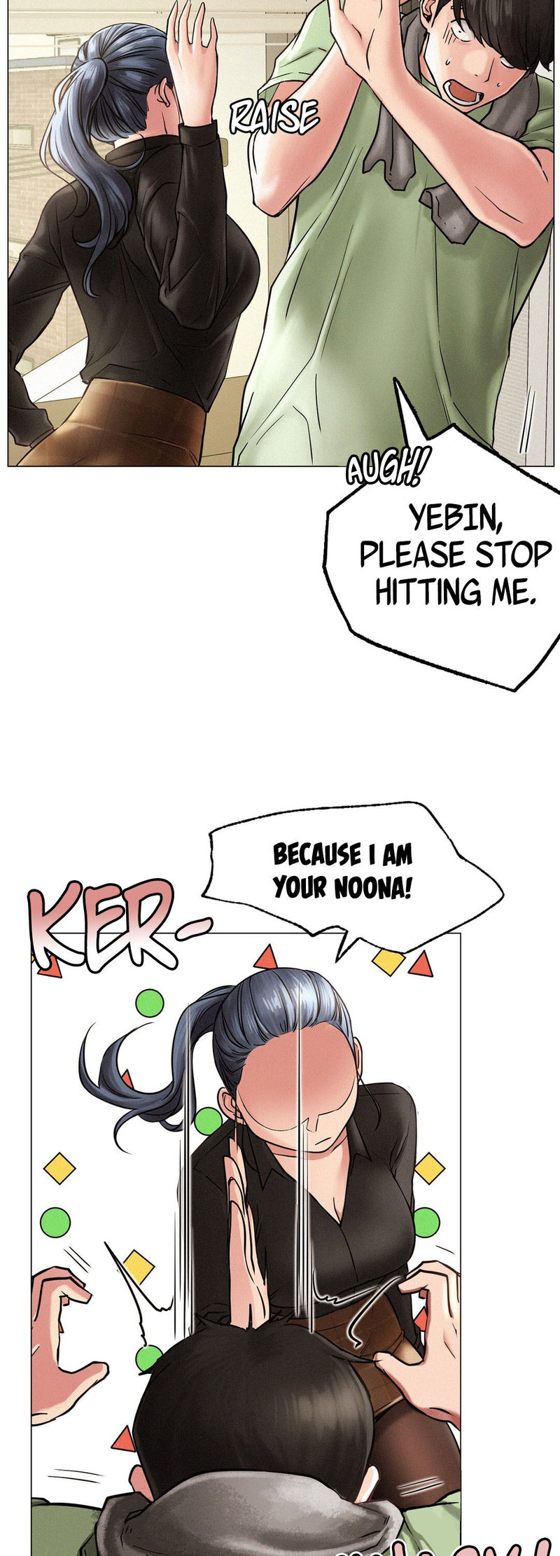 18+ Staying with Ajumma Chapter 2 page 28