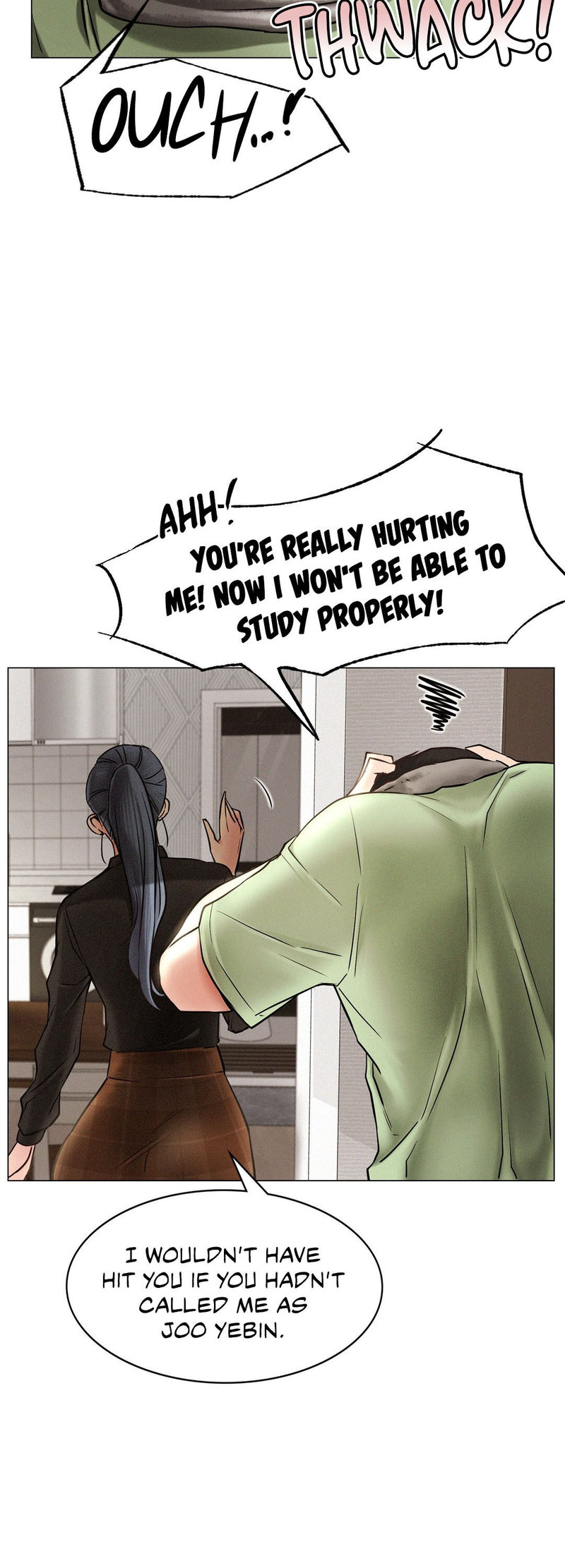 18+ Staying with Ajumma Chapter 2 page 29