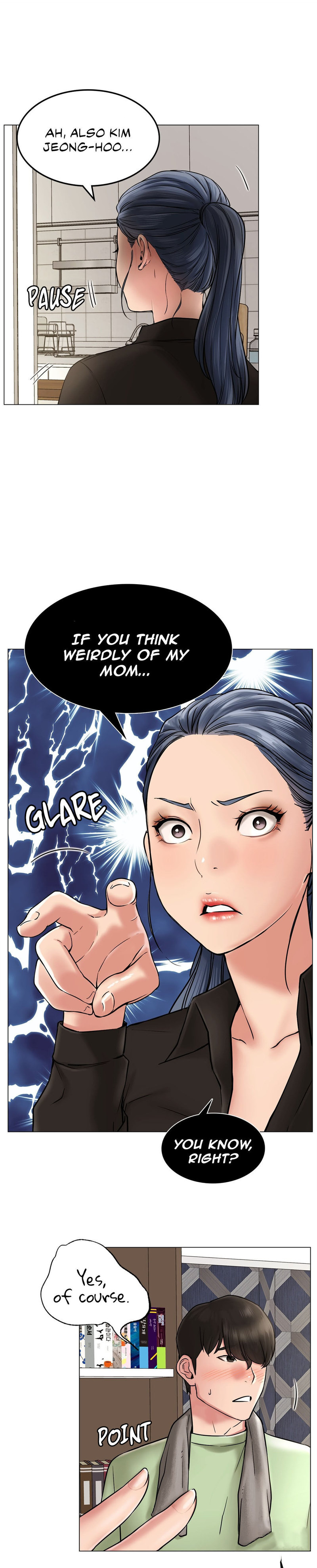 18+ Staying with Ajumma Chapter 2 page 30