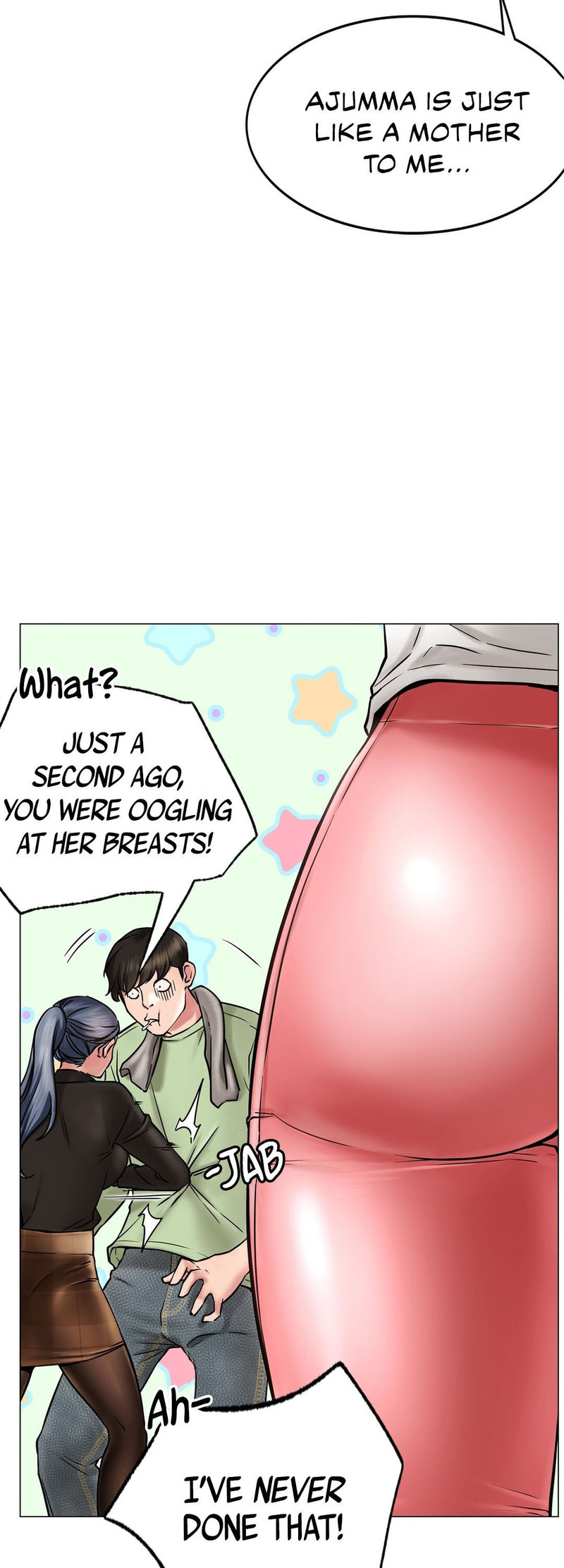 18+ Staying with Ajumma Chapter 2 page 31