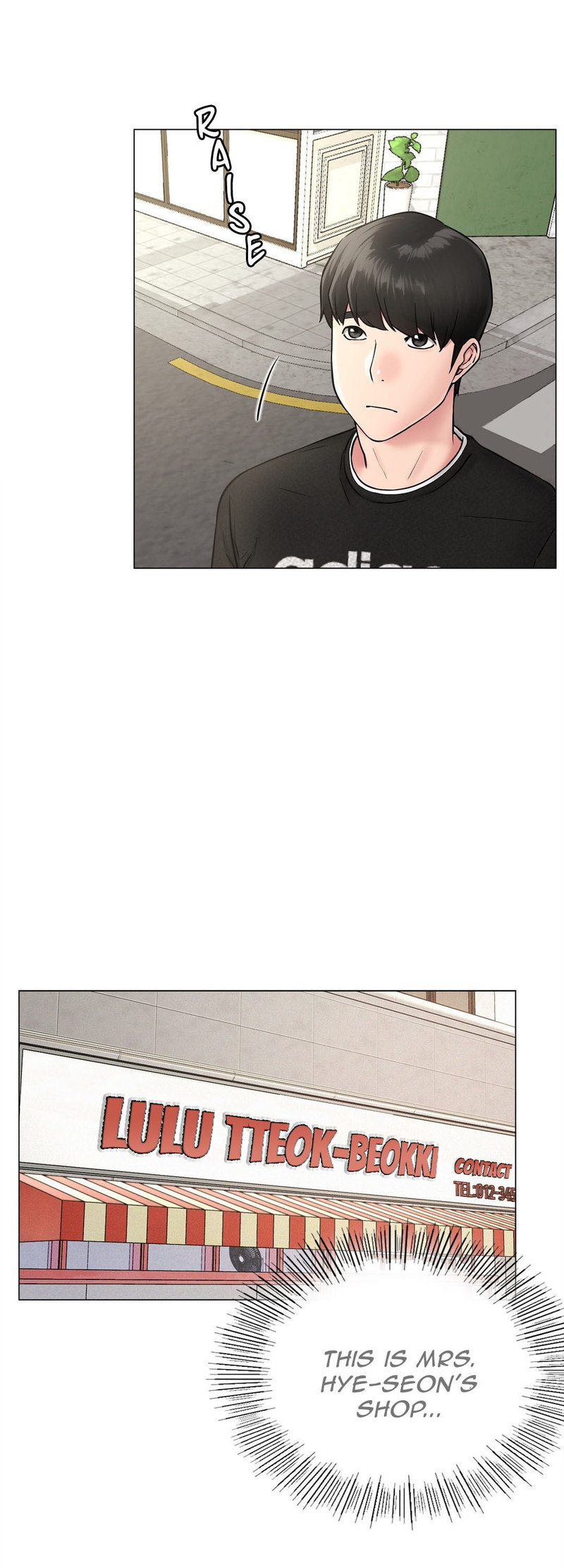 18+ Staying with Ajumma Chapter 2 page 35