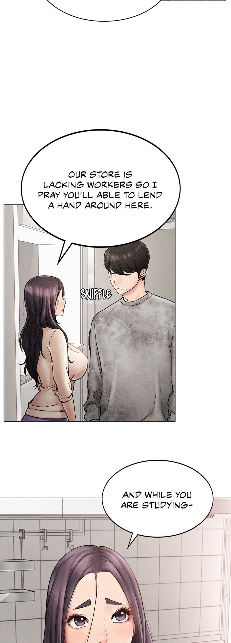 18+ Staying with Ajumma Chapter 2 page 37