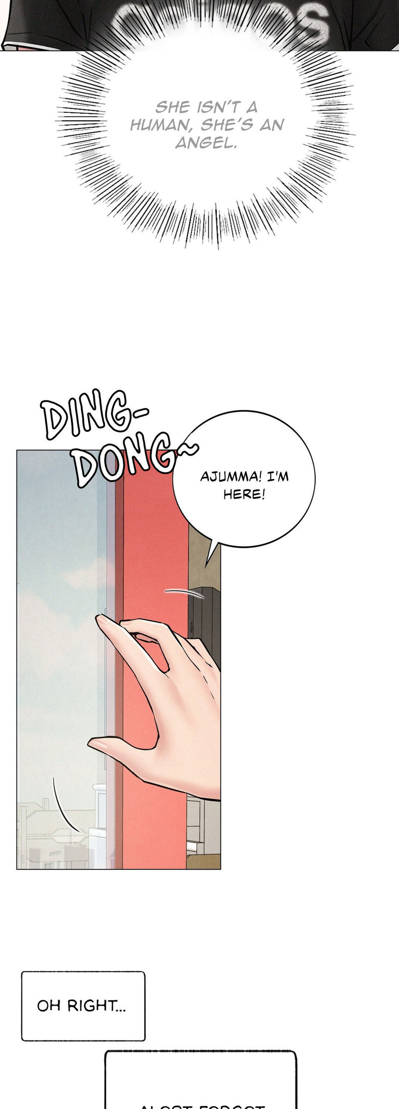 18+ Staying with Ajumma Chapter 2 page 40