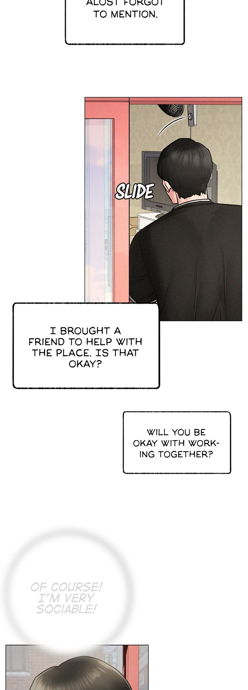 18+ Staying with Ajumma Chapter 2 page 41