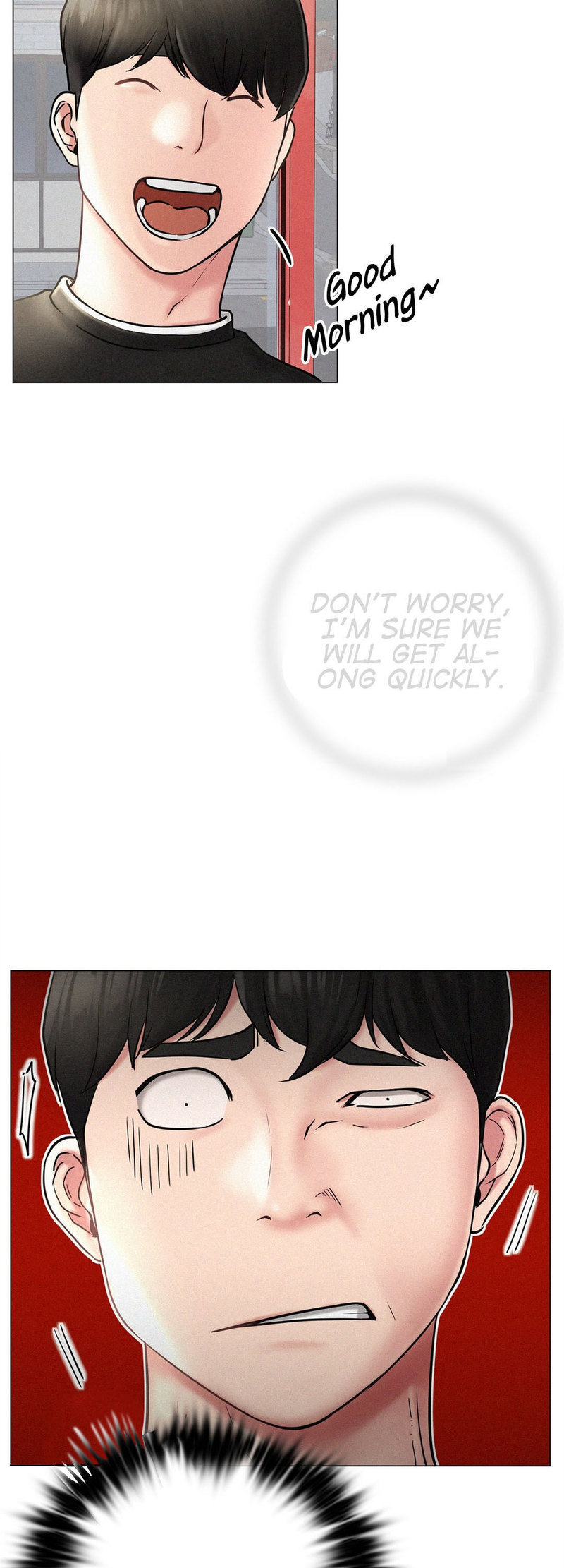 18+ Staying with Ajumma Chapter 2 page 42