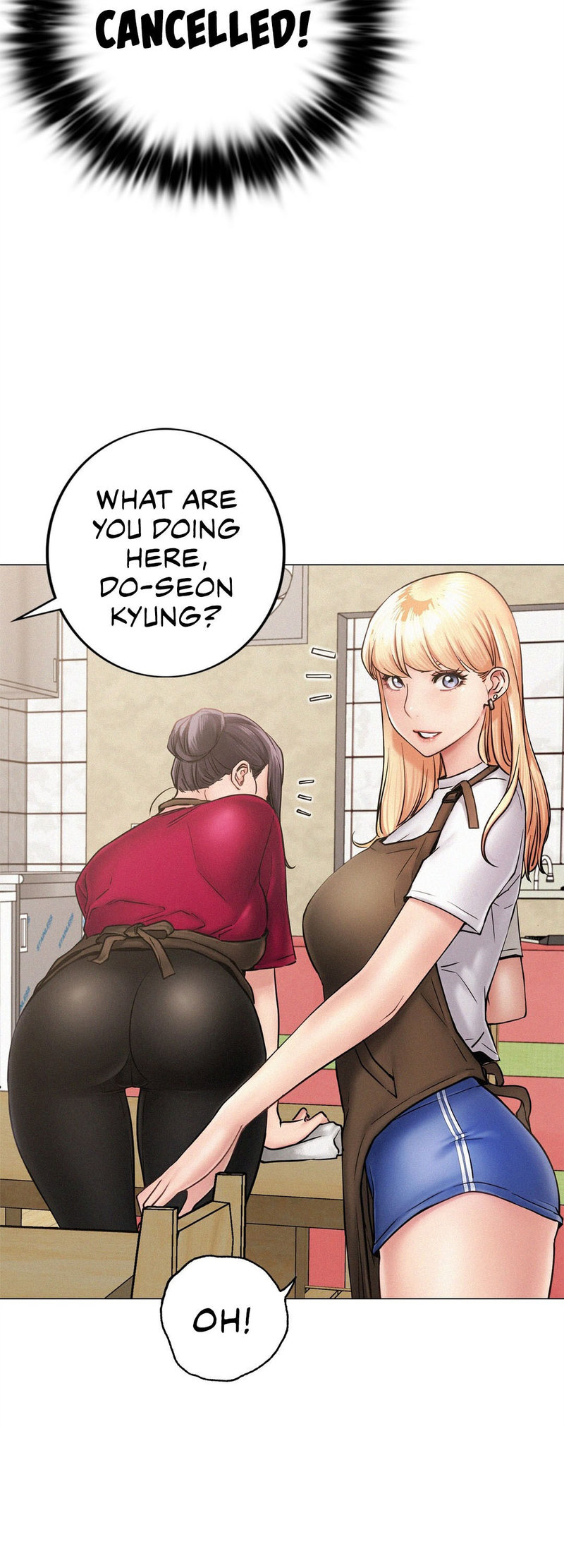 18+ Staying with Ajumma Chapter 2 page 43
