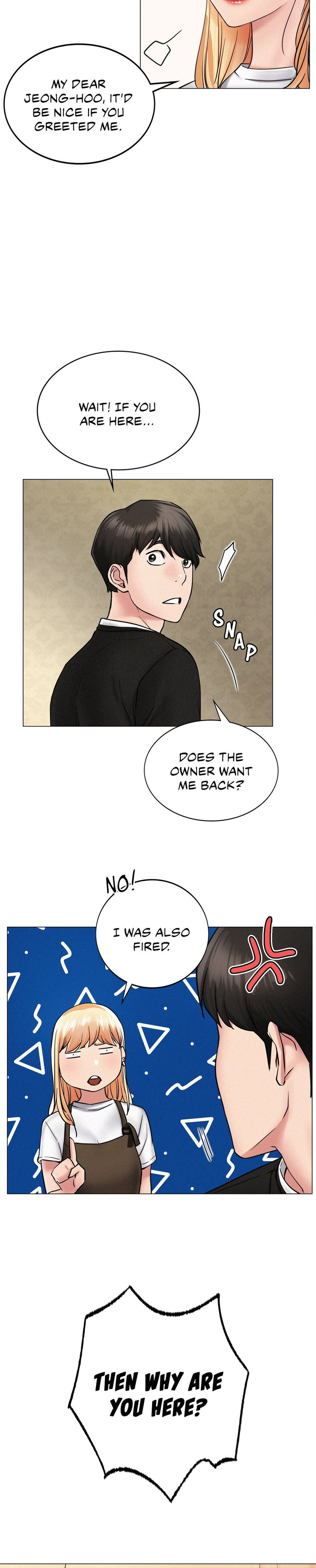 18+ Staying with Ajumma Chapter 2 page 45