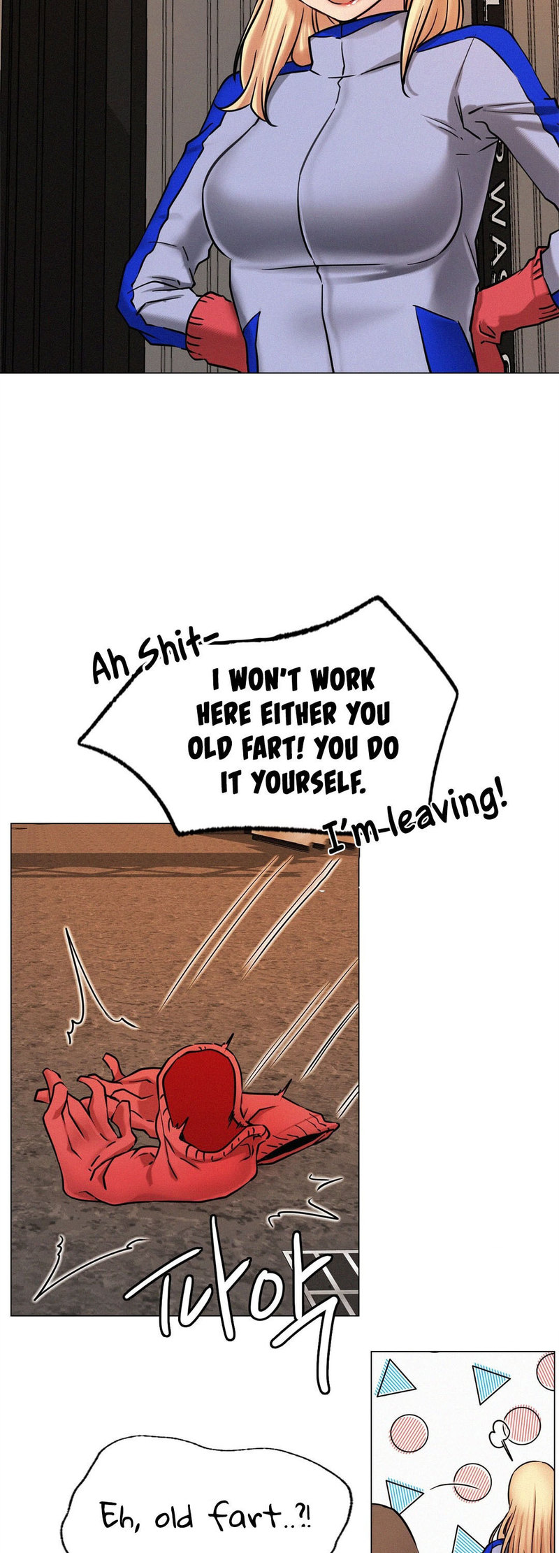 18+ Staying with Ajumma Chapter 2 page 48