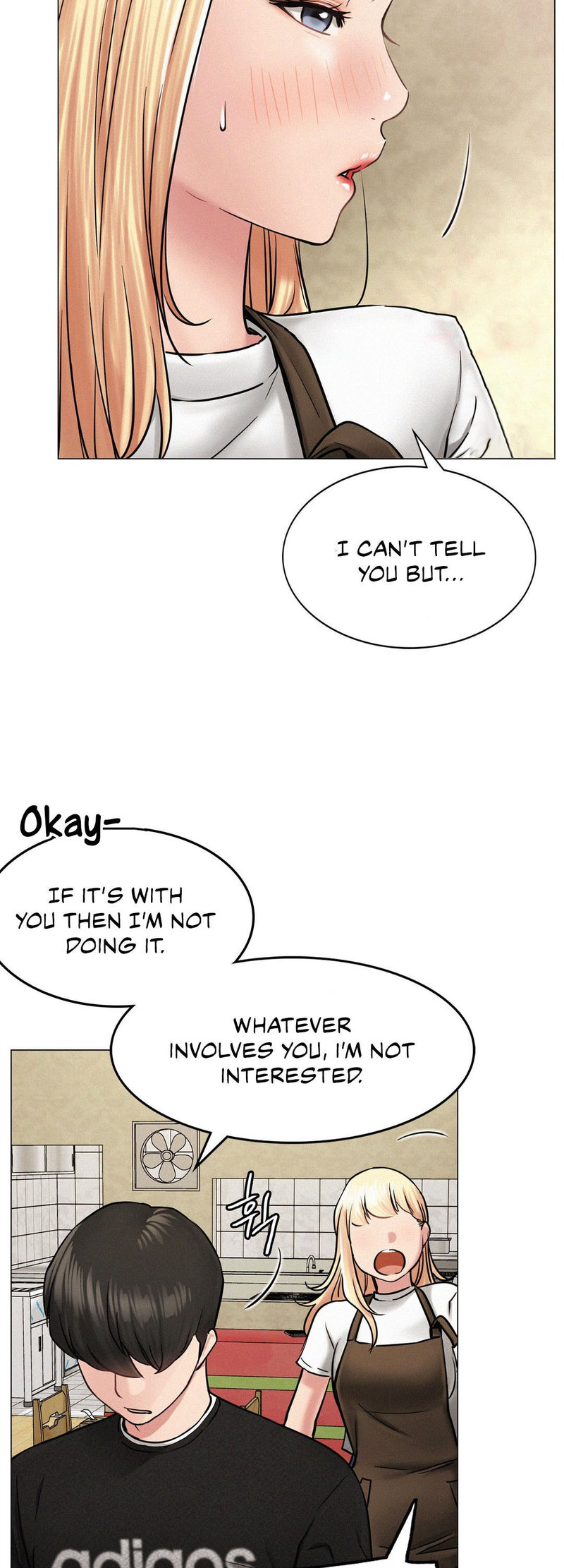 18+ Staying with Ajumma Chapter 2 page 50