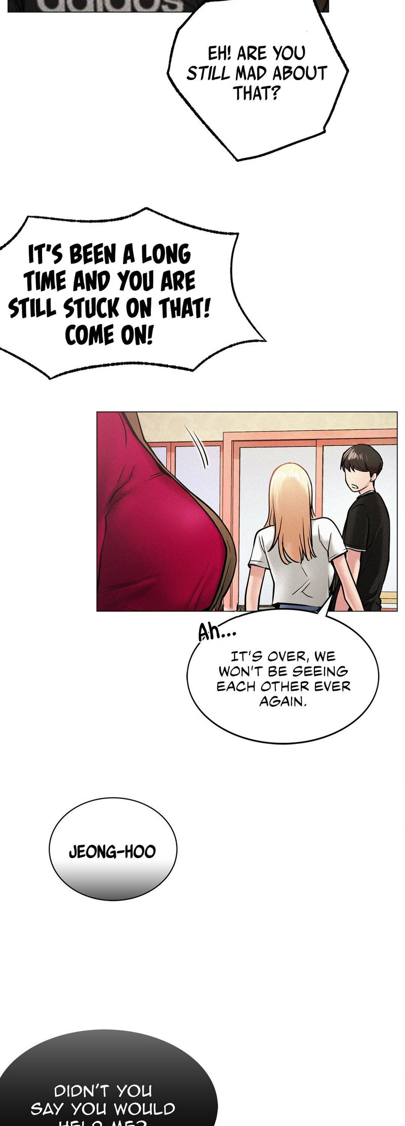 18+ Staying with Ajumma Chapter 2 page 51