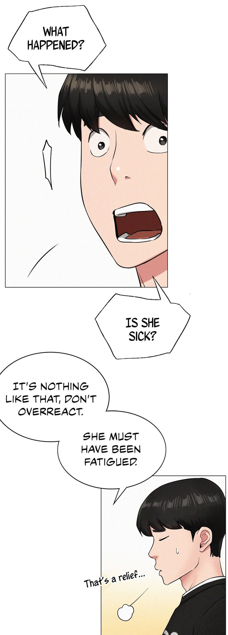 18+ Staying with Ajumma Chapter 2 page 57