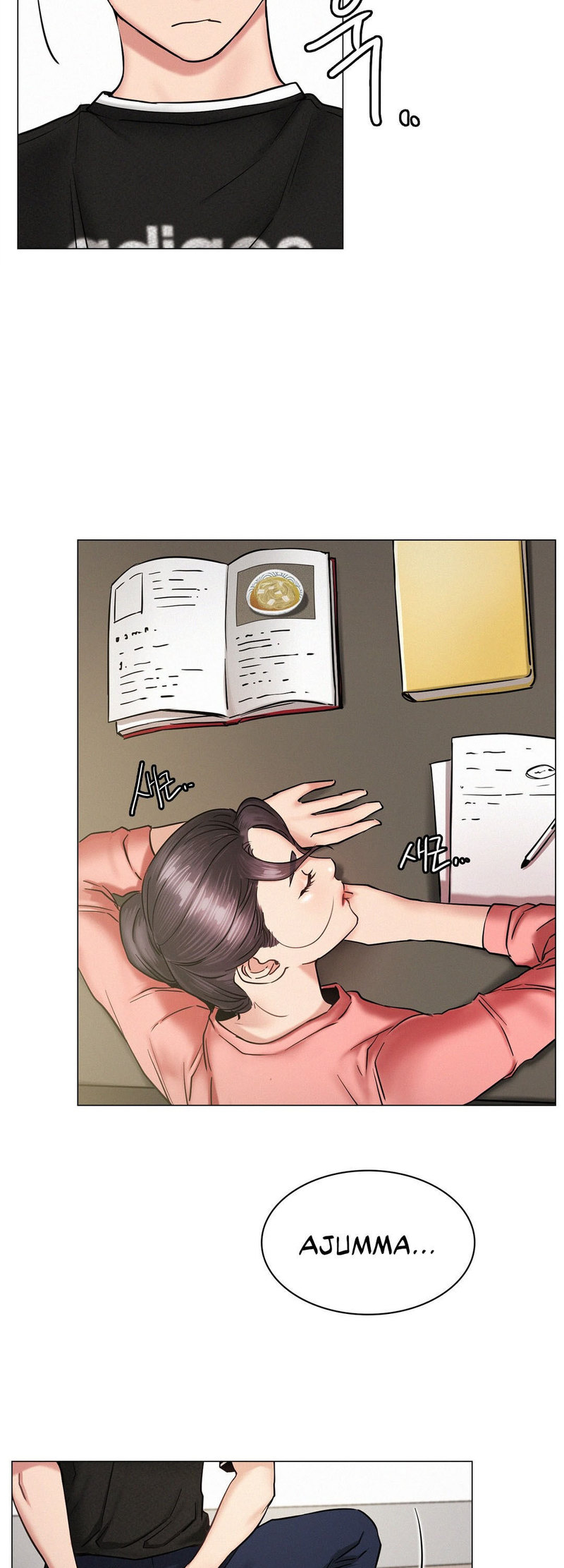 18+ Staying with Ajumma Chapter 2 page 67
