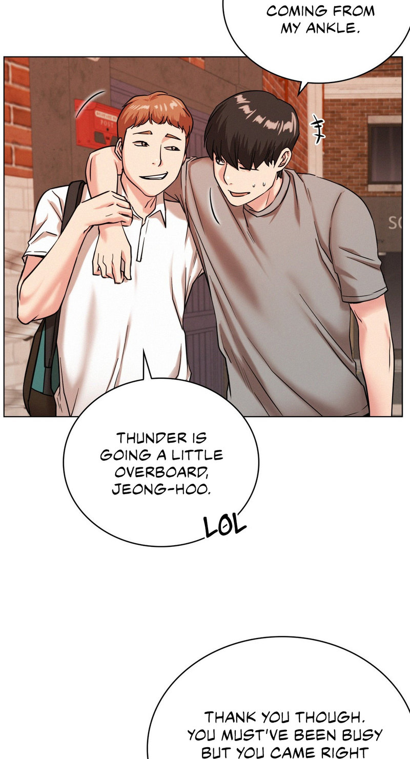 18+ Staying with Ajumma Chapter 20 page 39