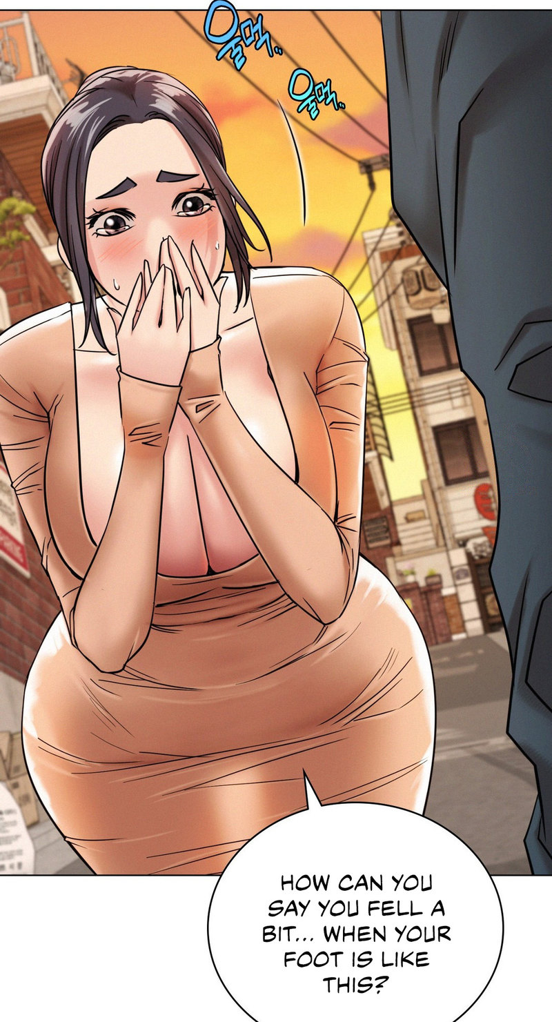 18+ Staying with Ajumma Chapter 20 page 47