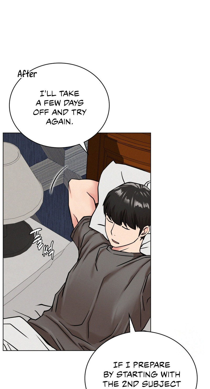 18+ Staying with Ajumma Chapter 21 page 1