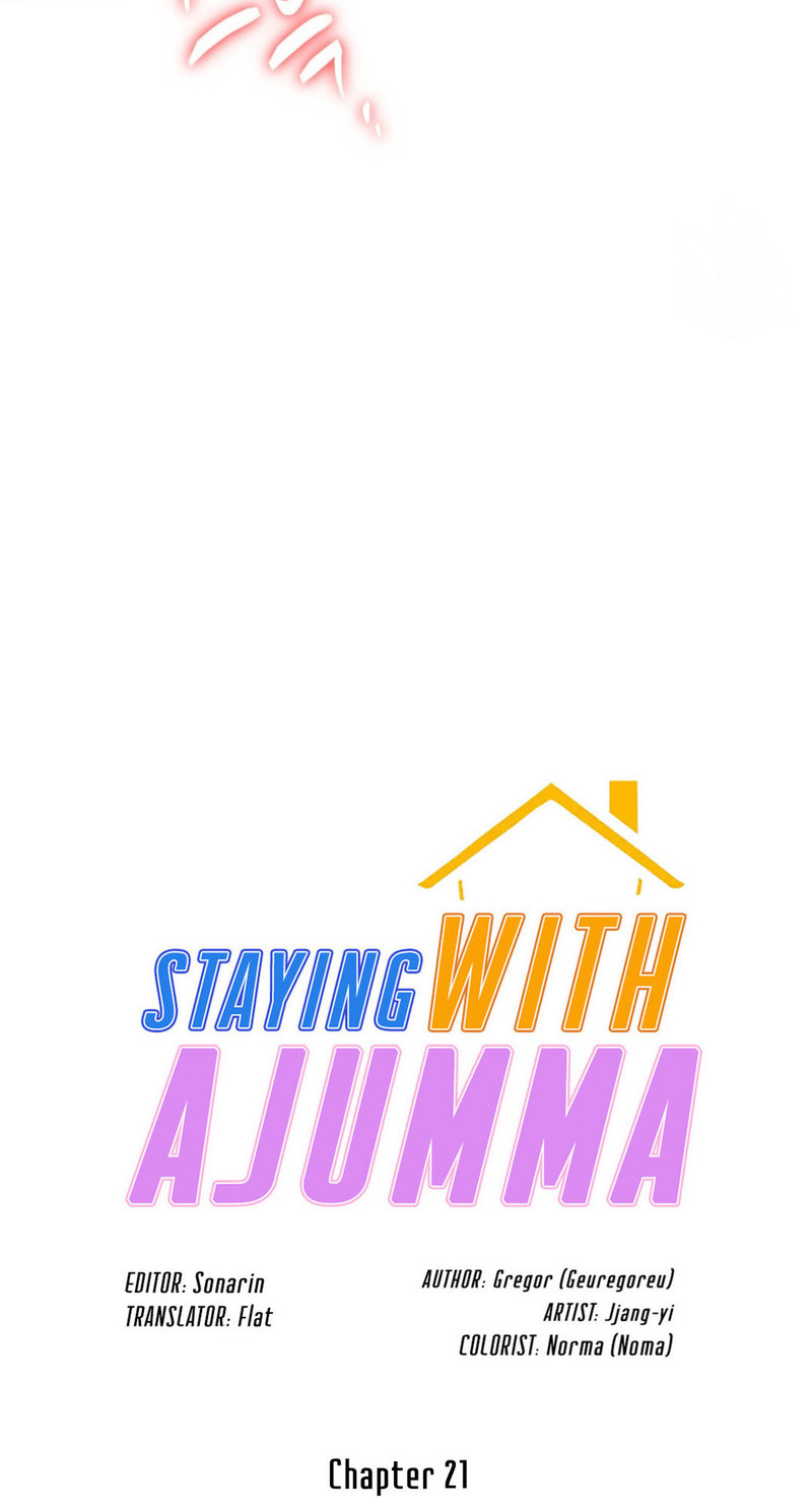 18+ Staying with Ajumma Chapter 21 page 6