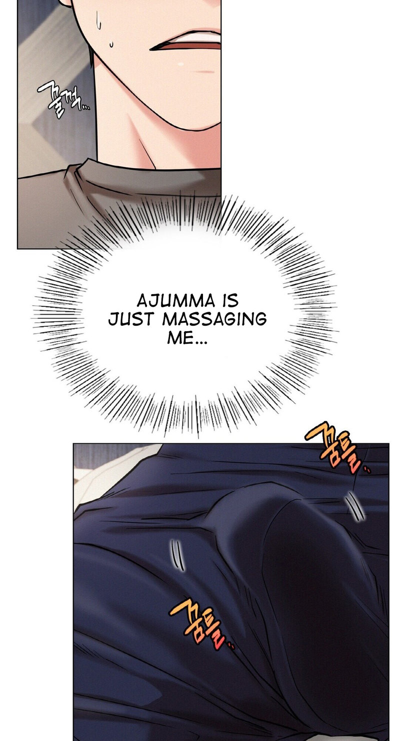 18+ Staying with Ajumma Chapter 21 page 23