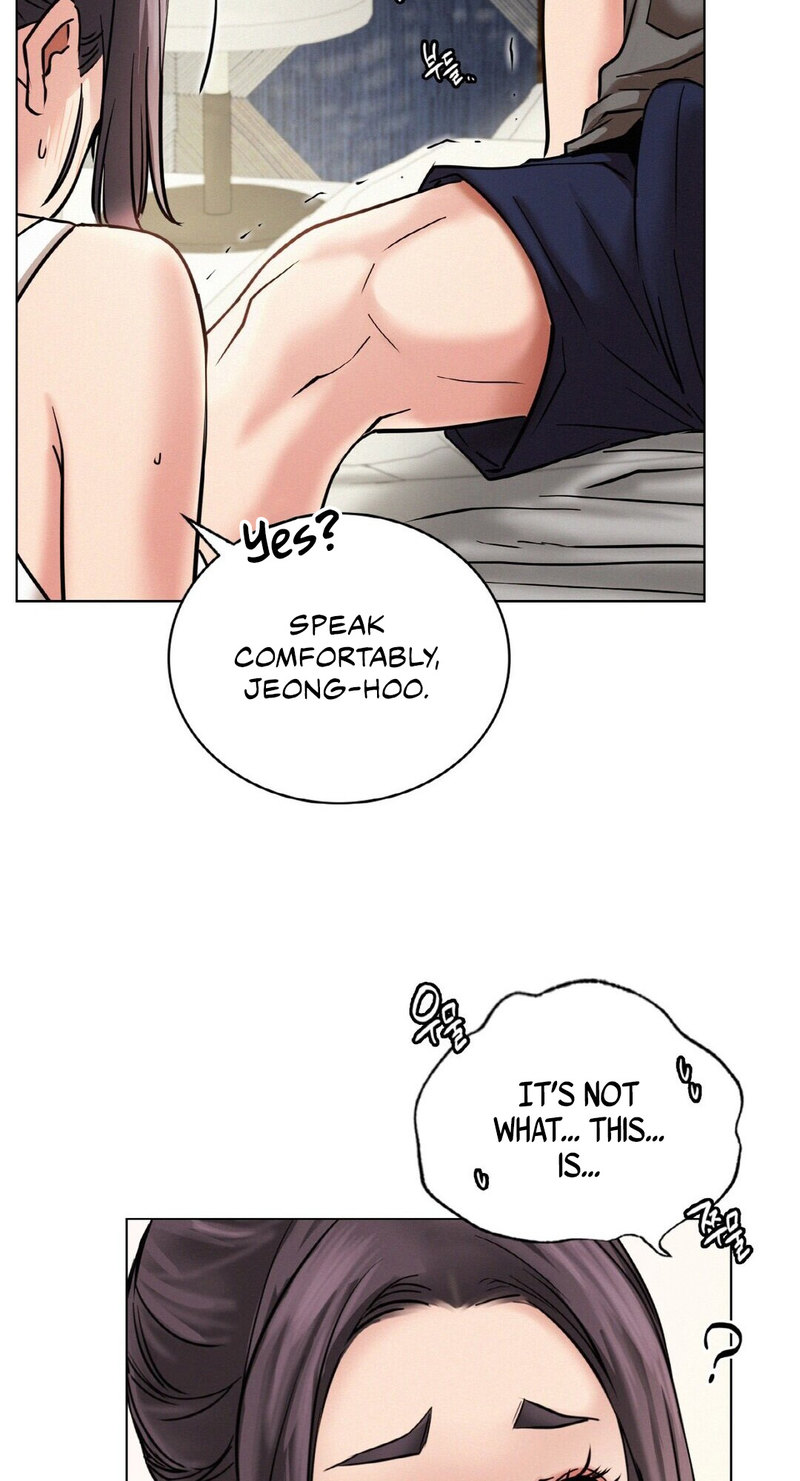 18+ Staying with Ajumma Chapter 21 page 33