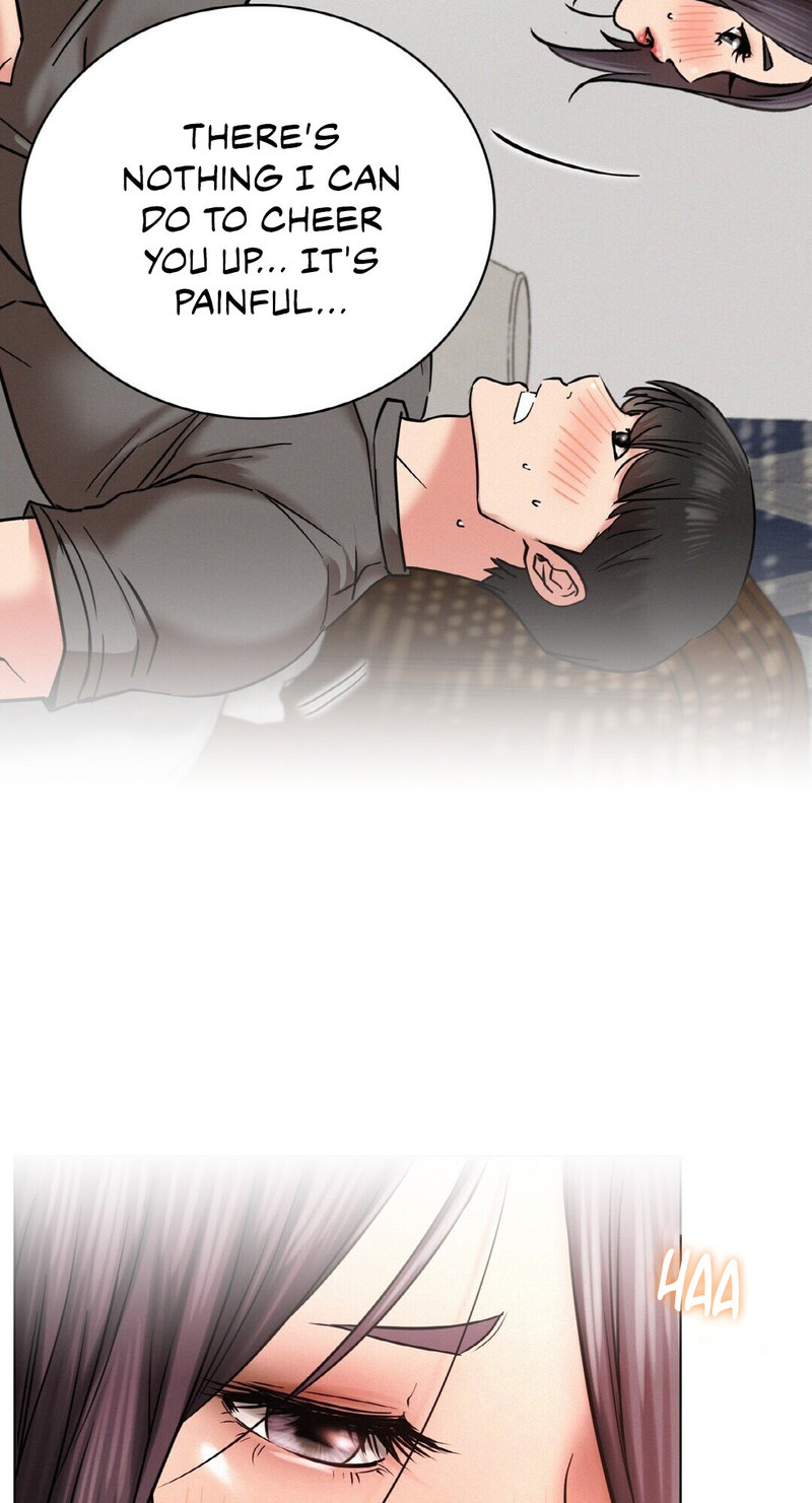 18+ Staying with Ajumma Chapter 21 page 47