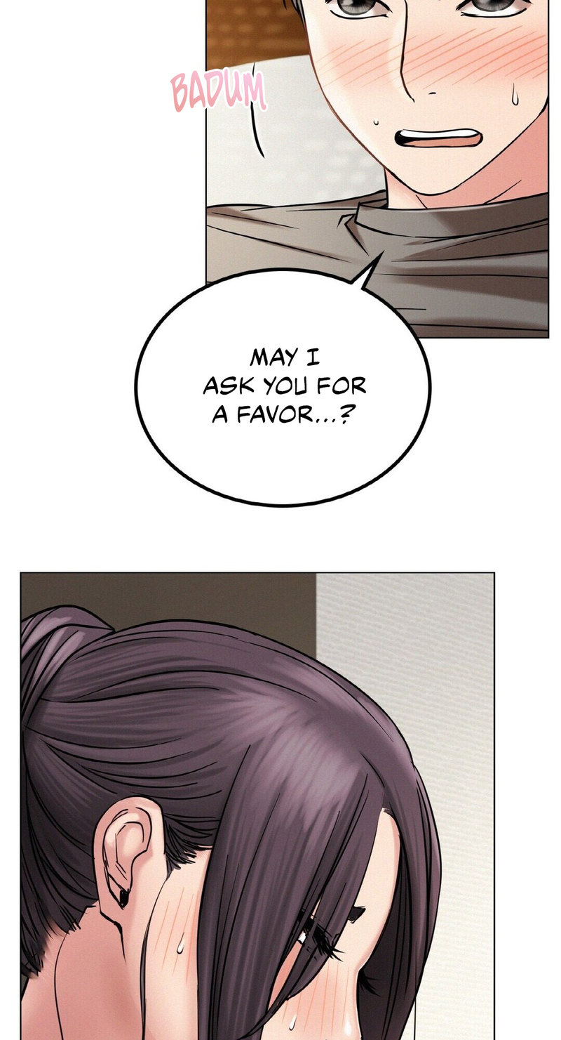 18+ Staying with Ajumma Chapter 21 page 52