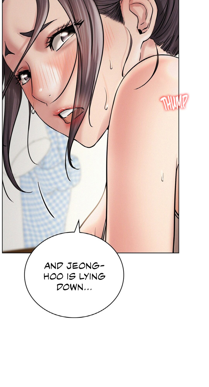 18+ Staying with Ajumma Chapter 21 page 59
