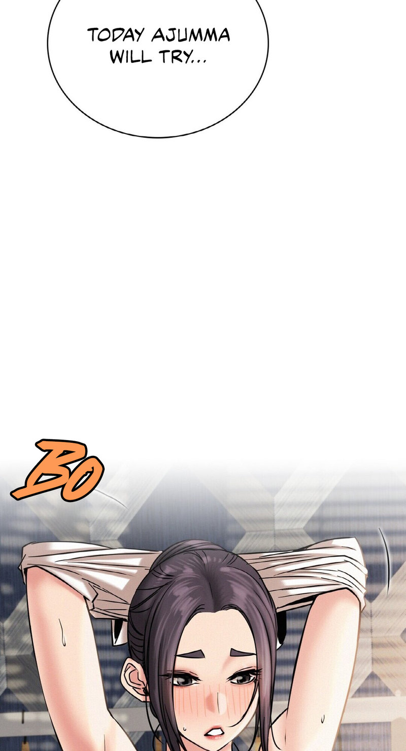 18+ Staying with Ajumma Chapter 21 page 61