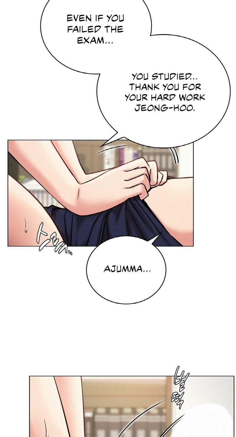 18+ Staying with Ajumma Chapter 21 page 68