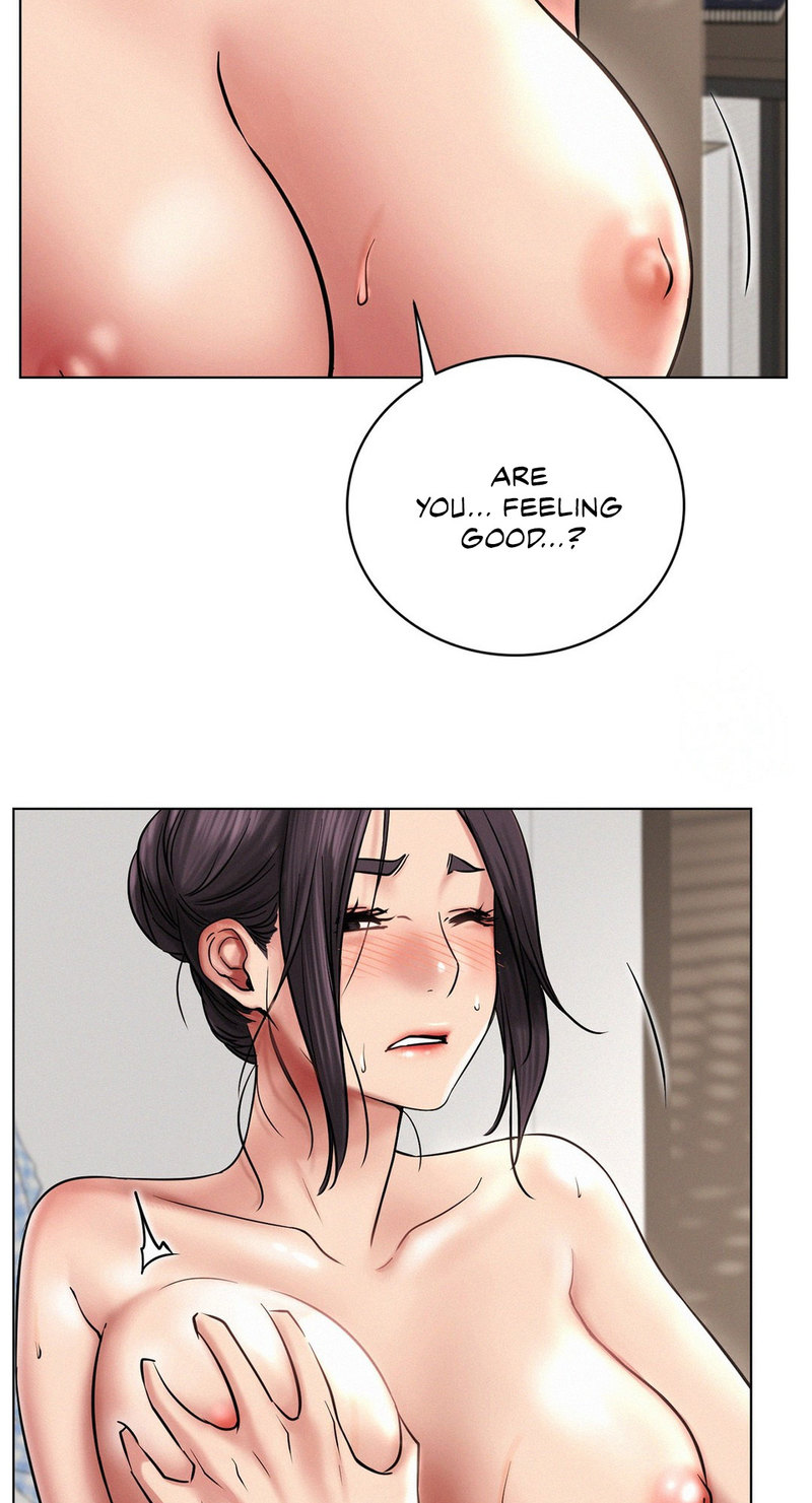 18+ Staying with Ajumma Chapter 22 page 53