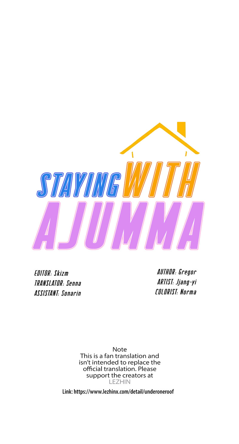 18+ Staying with Ajumma Chapter 24 page 8