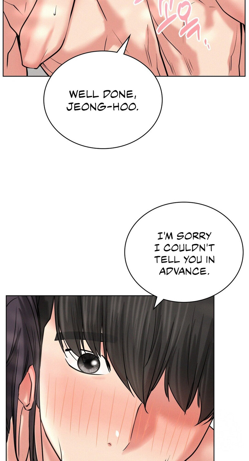 18+ Staying with Ajumma Chapter 24 page 57