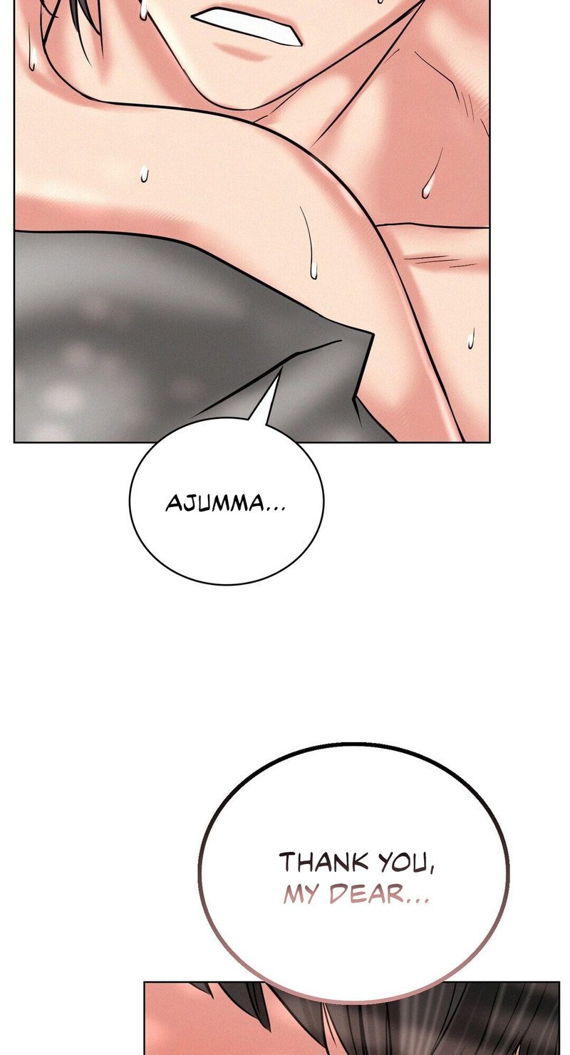 18+ Staying with Ajumma Chapter 24 page 58
