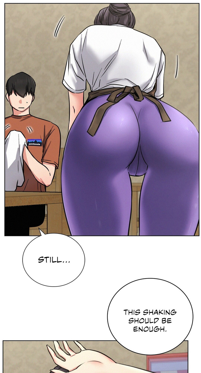 18+ Staying with Ajumma Chapter 24 page 74