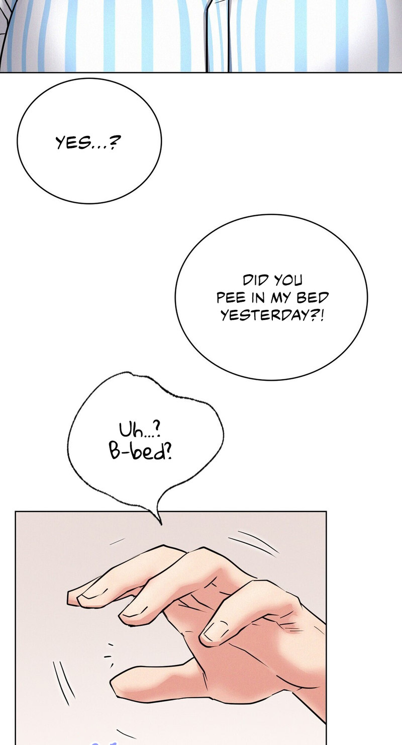 18+ Staying with Ajumma Chapter 24 page 80
