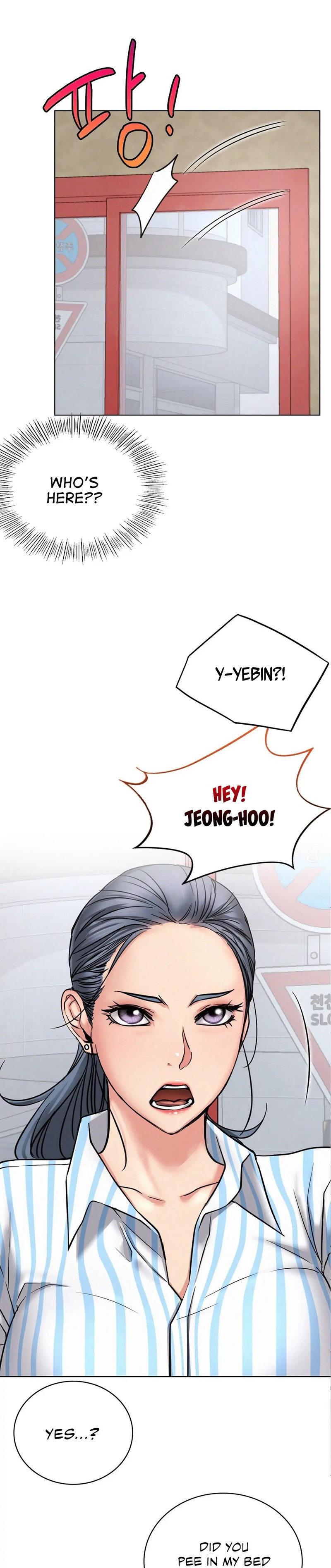 18+ Staying with Ajumma Chapter 25 page 1