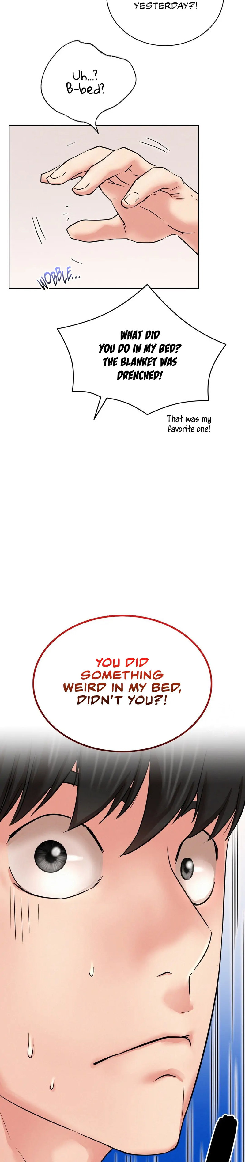 18+ Staying with Ajumma Chapter 25 page 2