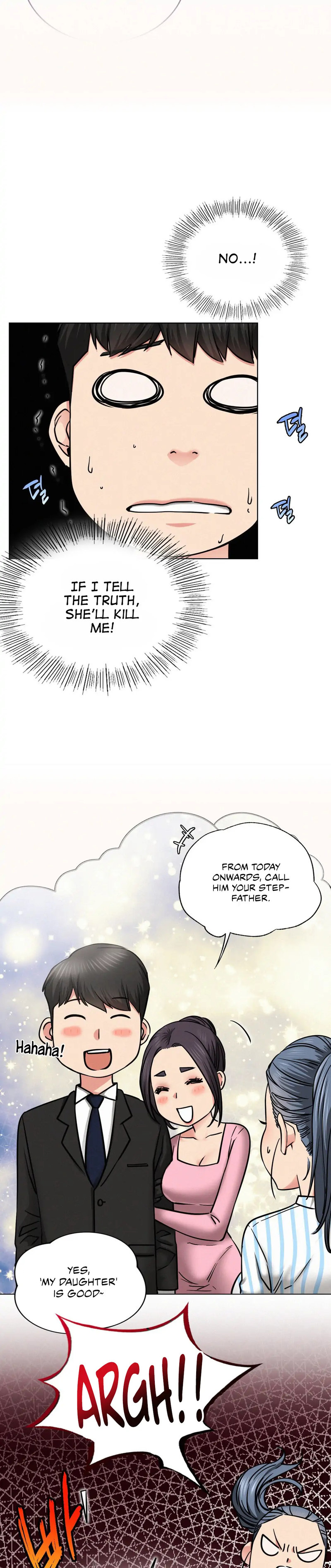 18+ Staying with Ajumma Chapter 25 page 5