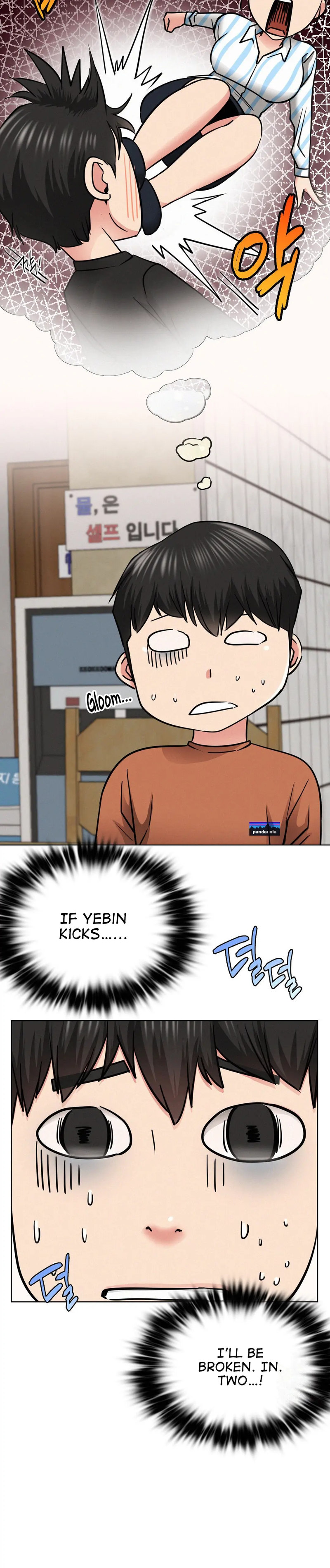 18+ Staying with Ajumma Chapter 25 page 6