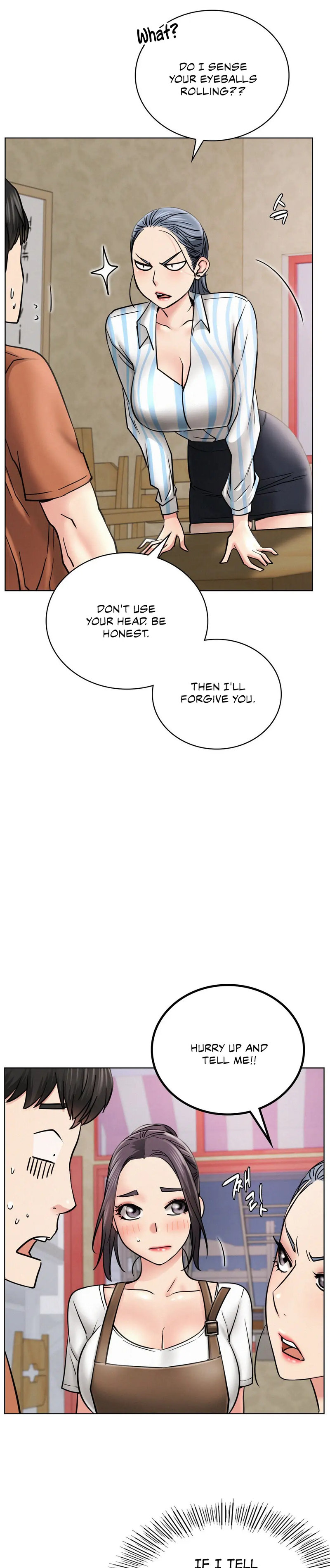 18+ Staying with Ajumma Chapter 25 page 7
