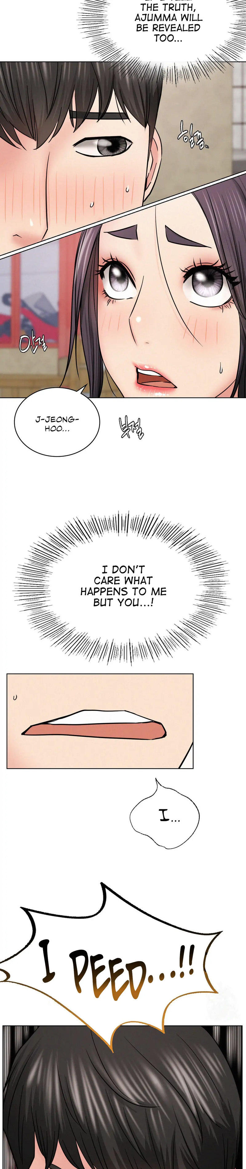 18+ Staying with Ajumma Chapter 25 page 8