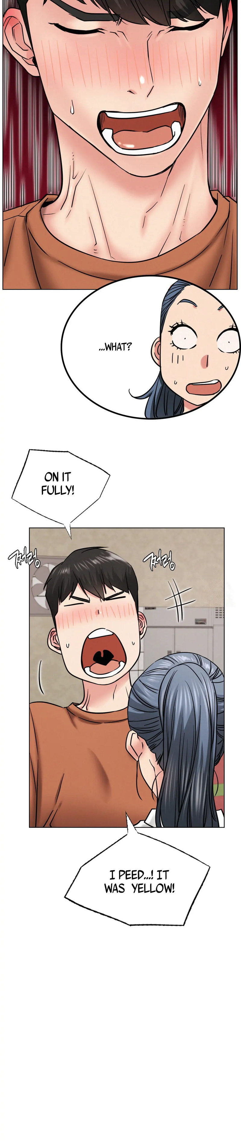18+ Staying with Ajumma Chapter 25 page 9