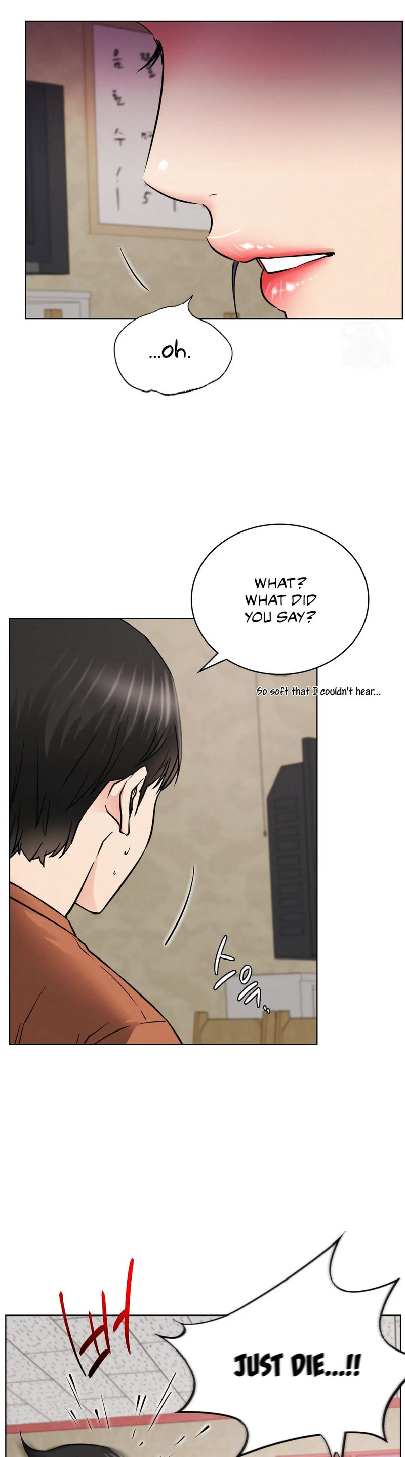 18+ Staying with Ajumma Chapter 25 page 10