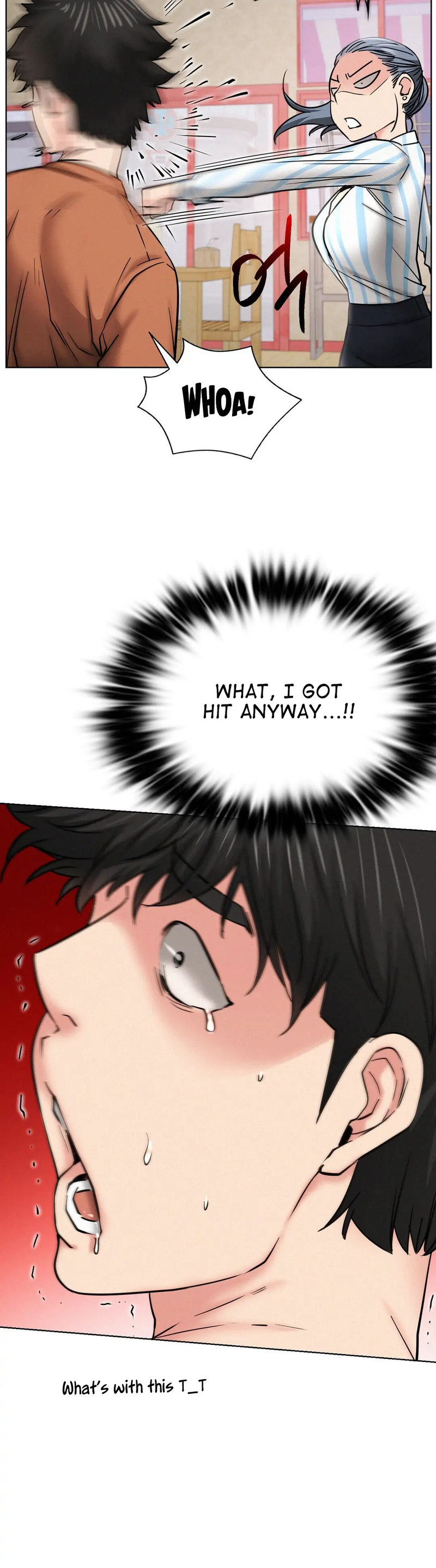 18+ Staying with Ajumma Chapter 25 page 11